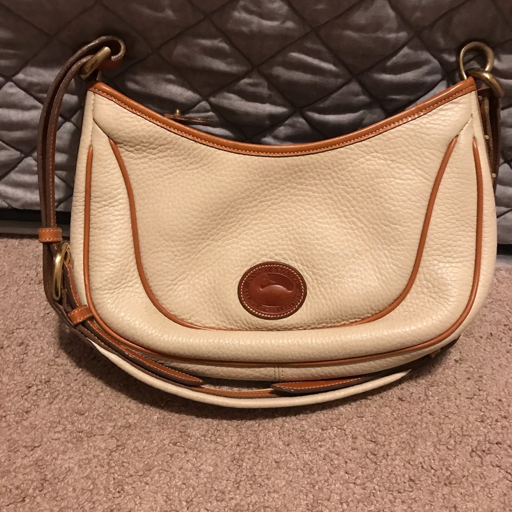 Vintage Dooney & Bourke Leather Handbag